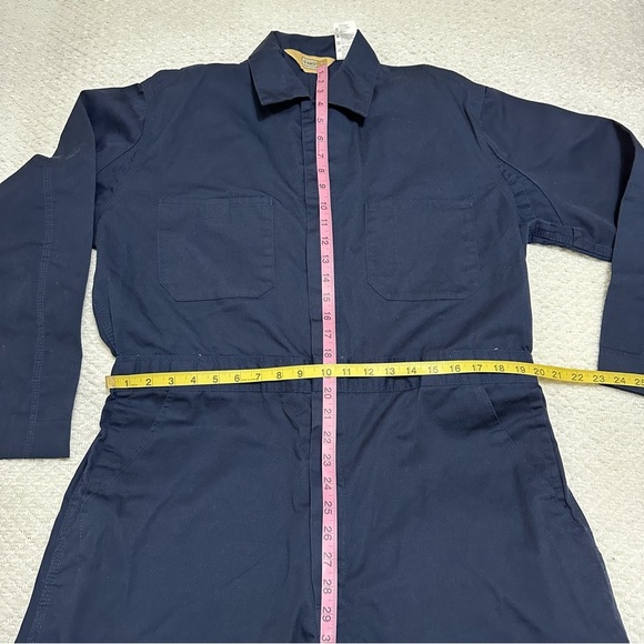 C.E. Schmidt Workwear Long Sleeve Blue Coveralls Men’s Large Regular - Picture 5 of 12
